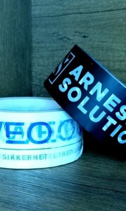 Pakketape med logo