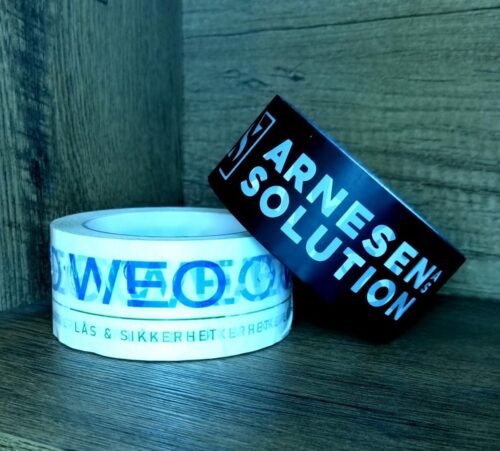 Pakketape med logo