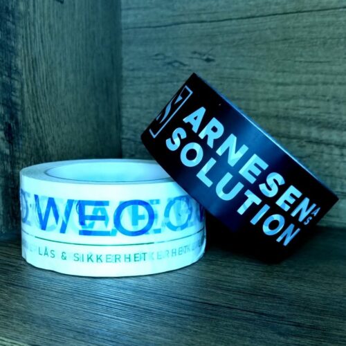 Pakketape med logo