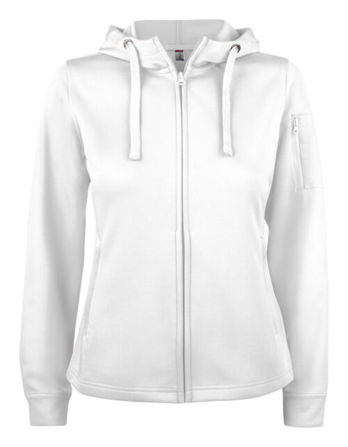 Basic Active Hoody FZ Ladies