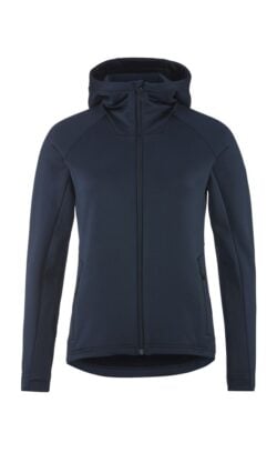 Adv Explore Power Fleece Hood Jkt W
