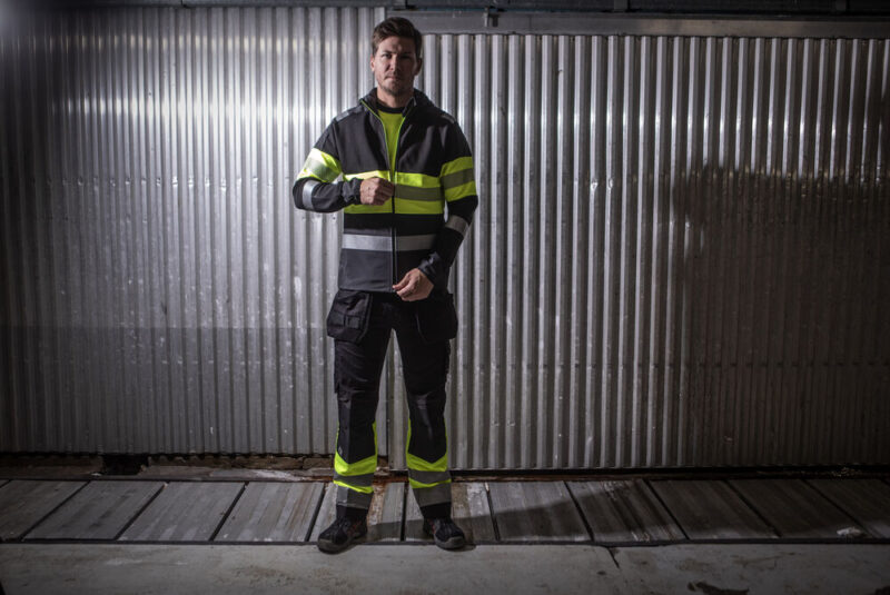 6122 TECHNICAL HOODIE HI V - Bilde 7