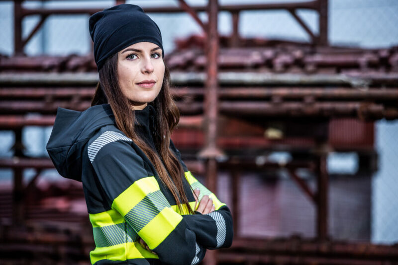 6122 TECHNICAL HOODIE HI V - Bilde 8