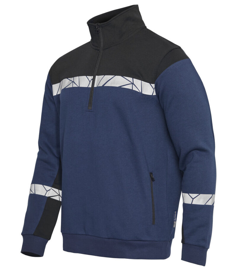 7102 1/2 Zip Sweatshirt PGL - Bilde 4