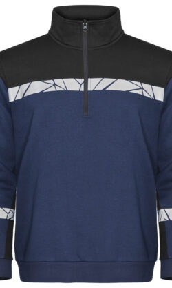 7102 1/2 Zip Sweatshirt PGL