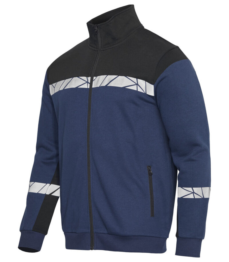 7103 Full Zip Sweatshirt PGL - Bilde 6