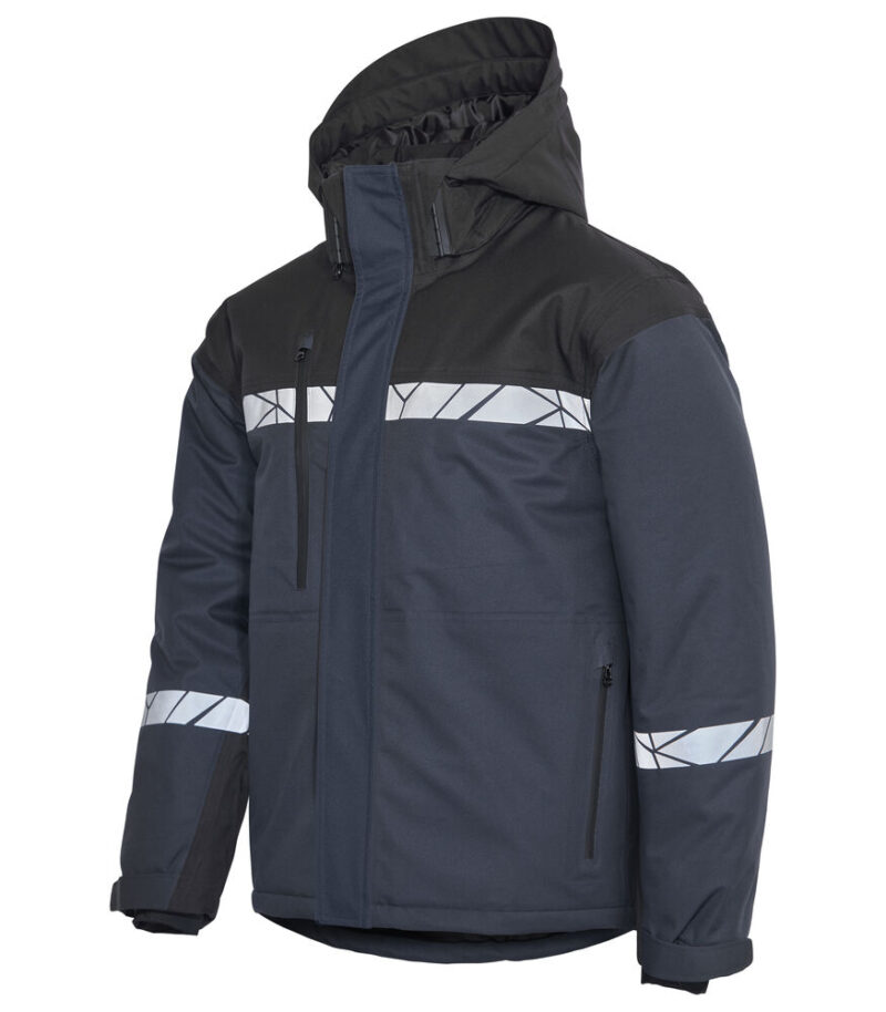 7413 Softshell Jkt Padded PGL - Bilde 2
