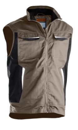 Poly Cotton Vest