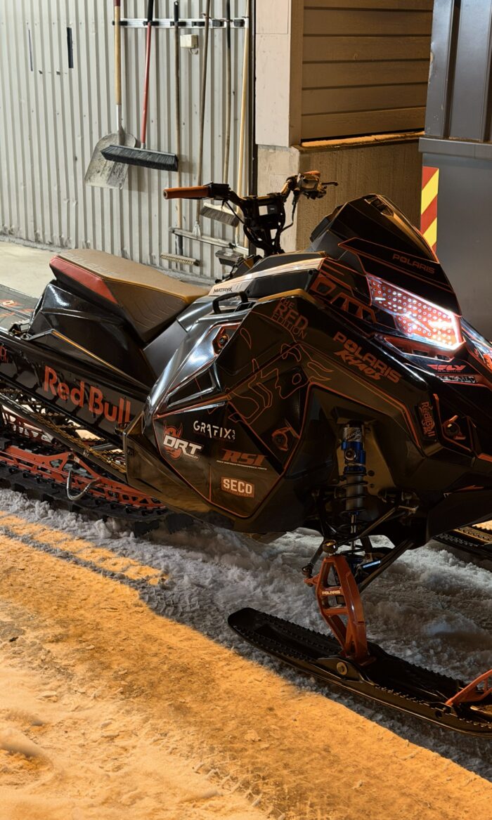 Dekalkitt til Snøscooter