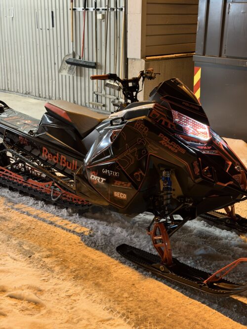 Dekalkitt til Snøscooter